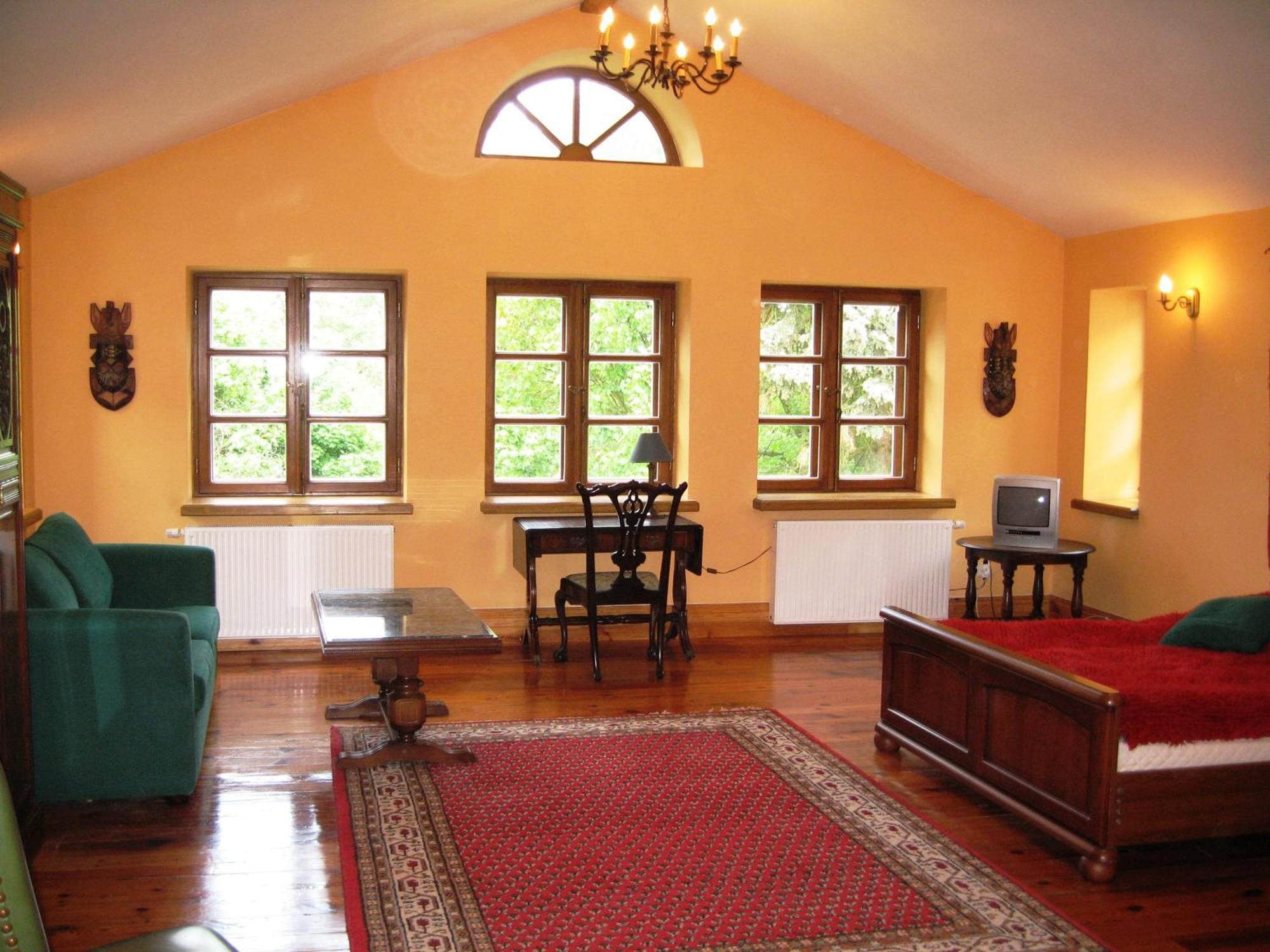 Gospodarstwo Agroturystyczne Dworek Janowicki Kazimierzewo Exterior photo